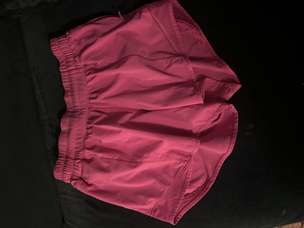 Lululemon hotty hot shorts